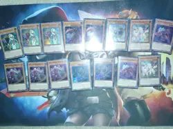 Yu-Gi-Oh! Dream Mirror Deck Core - 3x Ikelos - 2x Morpheus Near Mint - Image 2
