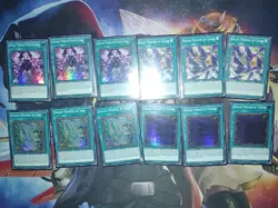 Yu-Gi-Oh! Dream Mirror Deck Core - 3x Ikelos - 2x Morpheus Near Mint - Image 3