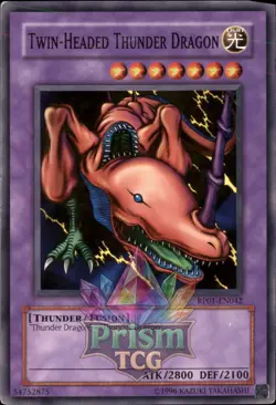 Twin-Headed Thunder Dragon RP01-EN042 Yugioh - Image 1