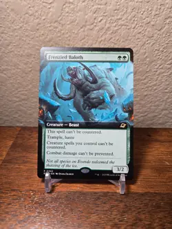 Frenzied Baloth (Extended Art) MTG Edge of Eternities Regular - Image 1