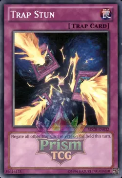 Trap Stun SDCR-EN032 Yugioh - Image 1