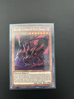 Yu-Gi-Oh! Red-Eyes Alternative Black Dragon TN19-EN005 Prismatic Secret Limited - Image 1