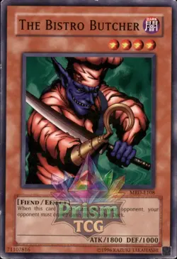 The Bistro Butcher MRD-E108 Yugioh - Image 1