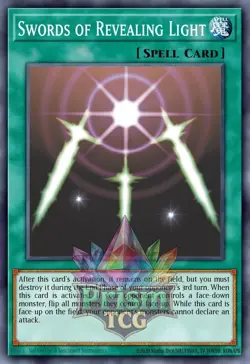 Swords of Revealing Light YGLD-ENA24 Yugioh - Image 1