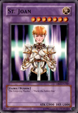 St. Joan DB1-EN240 Yugioh - Image 1