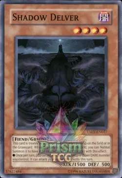 Shadow Delver TAEV-EN027 Yugioh - Image 1