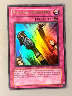 yugioh Solemn Judgment MRD-127 Unlimited Edition Ultra Rare near mint super nice - Image 2
