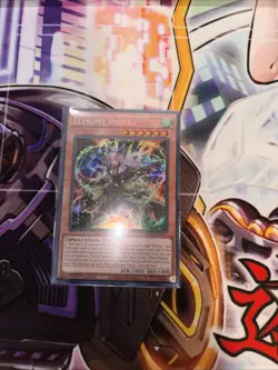 Yugioh Elfnote Regina BLZD-EN014 Secret Rare 1st Edition NM - Image 1