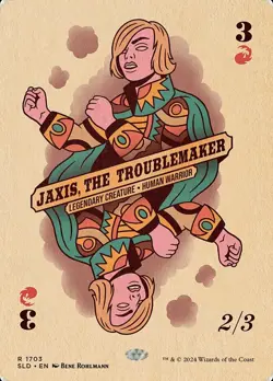 MTG Jaxis, the Troublemaker (1703), NM-Mint, English Secret Lair Drop Series - Image 1