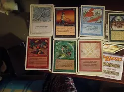 Magic: The Gathering Vintage Mixed Card Big Lot - Image 2