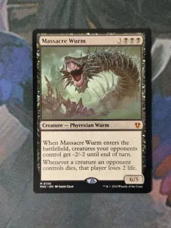 Massacre Wurm | 7% Off 2+ | Karlov Manor | NM | MTG - Image 1
