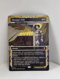 MTG Akroma's Will MYSTICAL ARCHIVE Non-Foil NM Secrets of Strixhaven SOA #0001 - Image 1