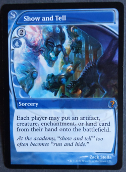 Show and Tell (Future Sight) | MTG Mystery Booster 2 | NM | Rare Sorcery | - Image 1