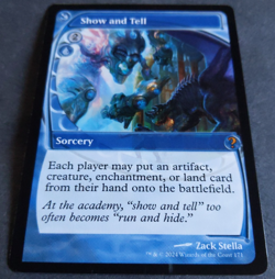 Show and Tell (Future Sight) | MTG Mystery Booster 2 | NM | Rare Sorcery | - Image 2