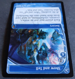 Show and Tell (Future Sight) | MTG Mystery Booster 2 | NM | Rare Sorcery | - Image 3