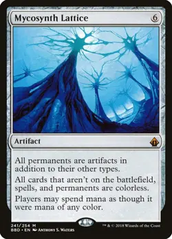 Mycosynth Lattice - #241 - Battlebond - NM MTG - Image 1