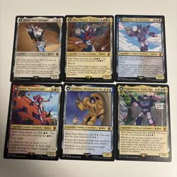 Transformers Mtg Card Lot - Image 1