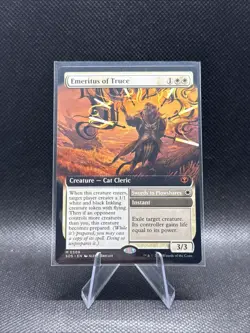 Emeritus of Truce (Extended Art) Secrets of Strixhaven Regular - Image 1