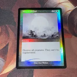 Wrath Of God X1 Mtg Seventh 7th Edition Lp Foil - Image 1