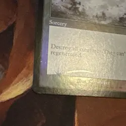 Wrath Of God X1 Mtg Seventh 7th Edition Lp Foil - Image 4
