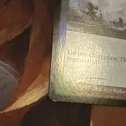 Wrath Of God X1 Mtg Seventh 7th Edition Lp Foil - Image 5