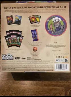 Magic the Gathering MTG Teenage Mutant Ninja Turtles Pizza Bundle Factory Sealed - Image 2