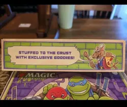 Magic the Gathering MTG Teenage Mutant Ninja Turtles Pizza Bundle Factory Sealed - Image 3