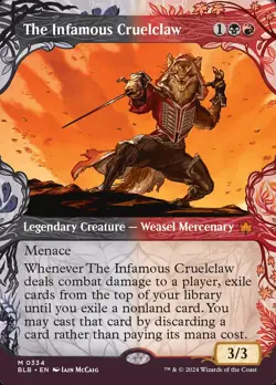 The Infamous Cruelclaw (Showcase) - MTG Cards Shop - Image 1