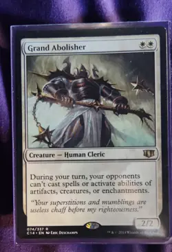Grand Abolisher Commander 2014 Regular MTG Magic The Gathering - Image 1