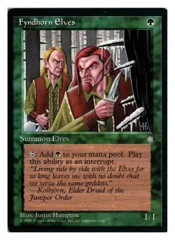 Fyndhorn Elves 132 C Ice Age LP - Image 1