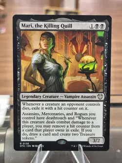 MTG - Mari, the Killing Quill - Outlaws of Thunder Junction Free Shipping! - Image 1