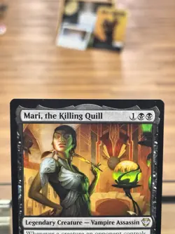 MTG - Mari, the Killing Quill - Outlaws of Thunder Junction Free Shipping! - Image 2