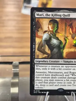 MTG - Mari, the Killing Quill - Outlaws of Thunder Junction Free Shipping! - Image 5