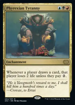 Phyrexian Tyranny [Double Masters 2022] Magic MTG - Image 1