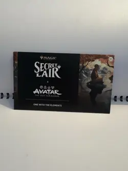 One with the Elements Avatar x Secret Lair ✅ Non-Foil Edition ✅Magic (MTG) - Image 1