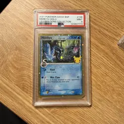 2021 Pokemon SWSH BSP Mimikyu-Holo PSA 9 Celebrations Collection - Image 1