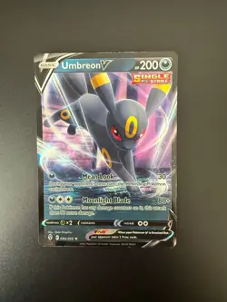 Pokemon TCG Umbreon 094/203 Evolving Skies - Image 1