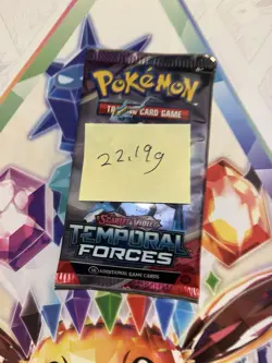 Heavy! 22.19g Pokemon Sealed Temporal Forces Booster Pack - Image 2