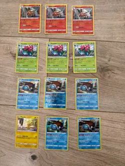 Pokemon TCG Pokemon go rare bundle Holo Pikachu blastoise venusaur charizard - Image 1