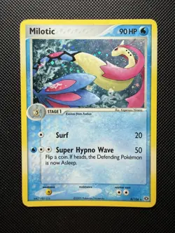 NM Milotic 8/106 EX Emerald Holo Rare Pokemon Card - Image 2