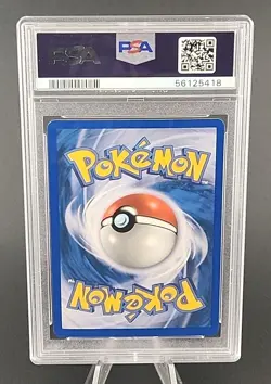 PSA 8 NM-MT 2006 Pokemon Shuppet EX Legend Maker Reverse Holo Foil #63 - Image 2