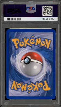 Pokemon Chinchou EX Power Keepers Reverse Holo #49 PSA 8 - Image 2