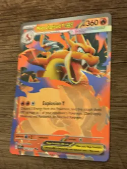 2026 Pokemon Mega Charizard Y ex 22 /217 Double Rare Ascended Heroes Holo Art 02 - Image 2