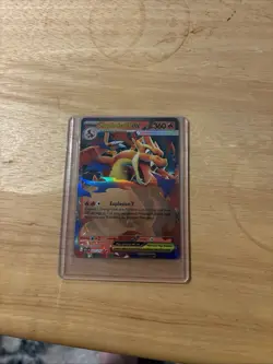2026 Pokemon Mega Charizard Y ex 22 /217 Double Rare Ascended Heroes Holo Art 02 - Image 4