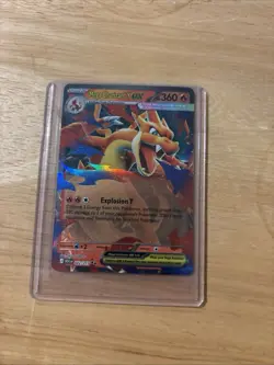 2026 Pokemon Mega Charizard Y ex 22 /217 Double Rare Ascended Heroes Holo Art 02 - Image 5
