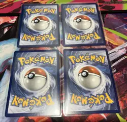 Pokemon TCG: (4) Meowth ex 62/88 (Double Rare) Perfect Order M/NM - Image 2
