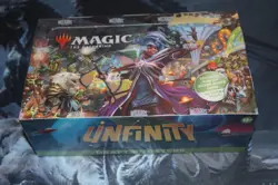Unfinity Magic The Gathering TCG - Draft Booster Box - New/Sealed - MTG - Image 1