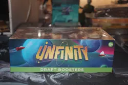Unfinity Magic The Gathering TCG - Draft Booster Box - New/Sealed - MTG - Image 2