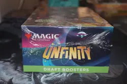 Unfinity Magic The Gathering TCG - Draft Booster Box - New/Sealed - MTG - Image 3