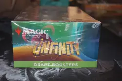 Unfinity Magic The Gathering TCG - Draft Booster Box - New/Sealed - MTG - Image 5